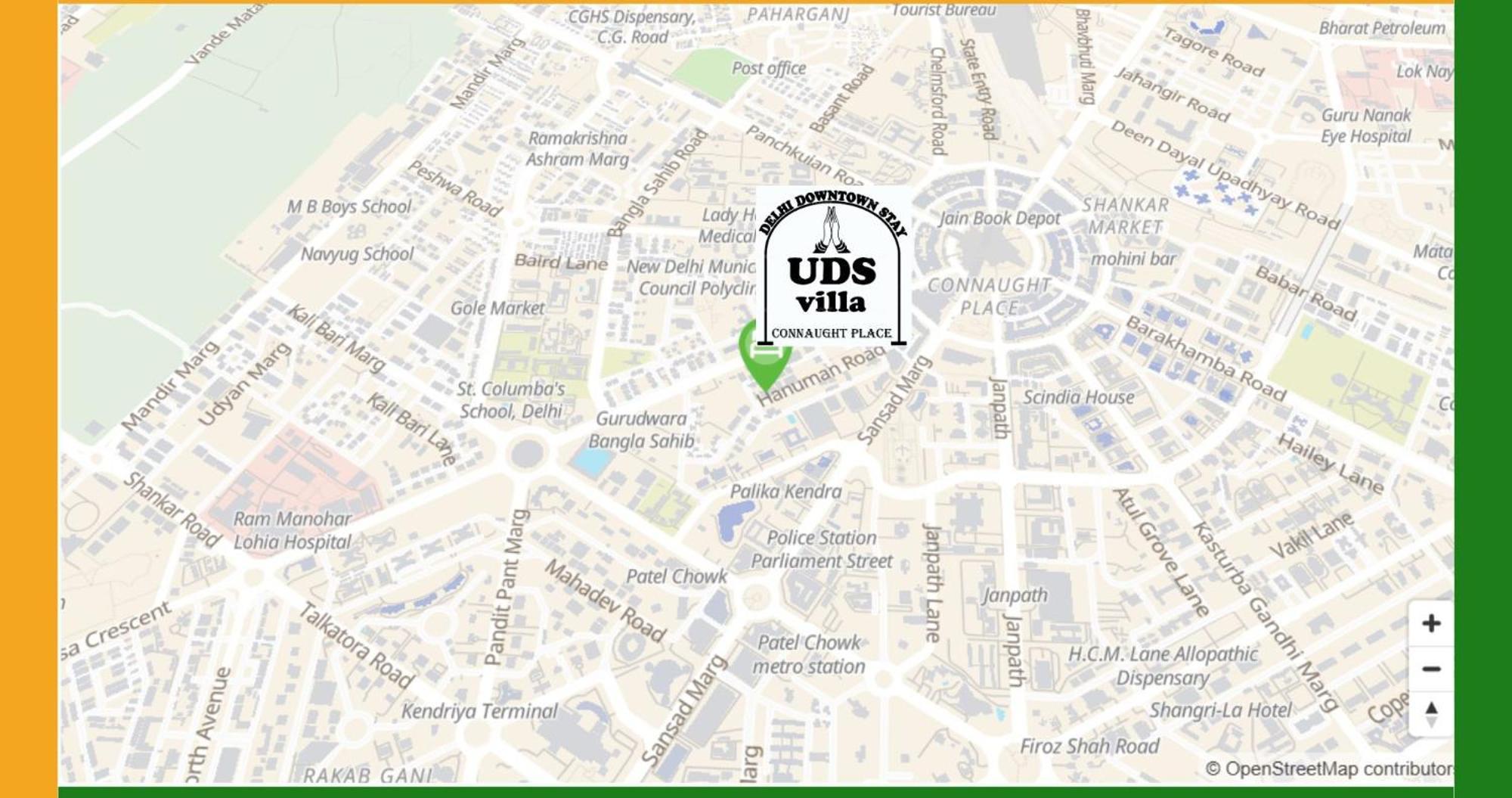 Uds Villa Scandinavian B&B - Next To Vfs New Delhi Exterior photo